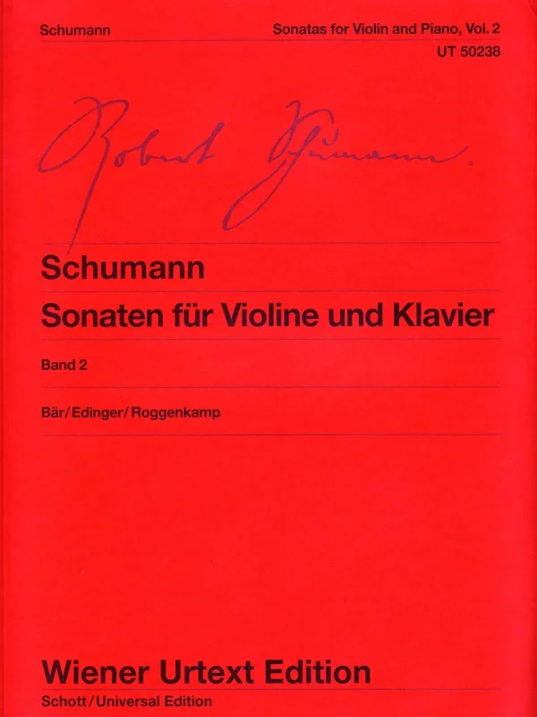 Schumann: Violin Sonatas – Volume 2