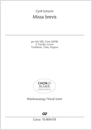 Schürch: Missa brevis