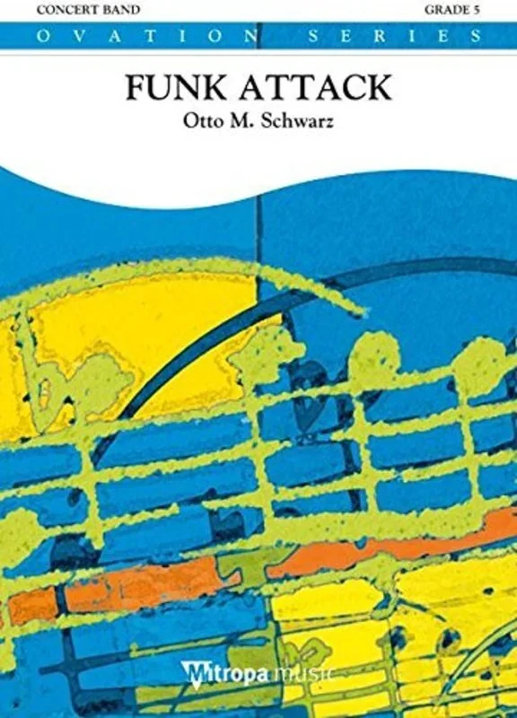 Schwarz – Funk Attack Concert Band 5 Score/Parts