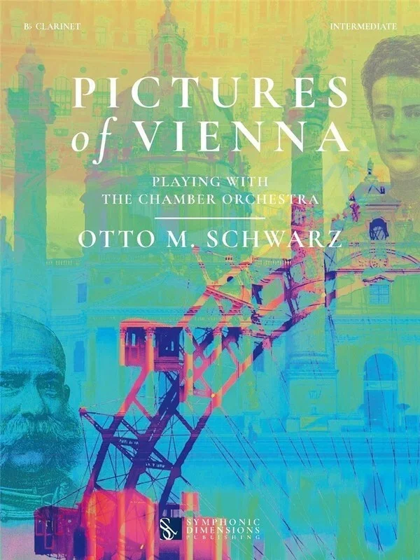 Schwarz – Pictures Of Vienna Clarinet Bk/Ola Sftcvr/Online Audio (Clarinet)