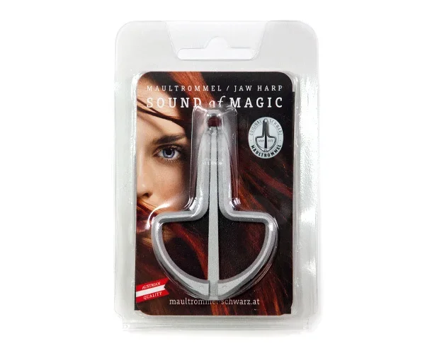 Schwarz Jaw Harp-Fun Harp Size 12 75mm – Silver