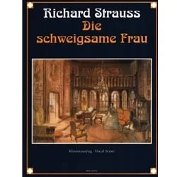 Schweigsame Frau, Op. 80 – Vocal Score