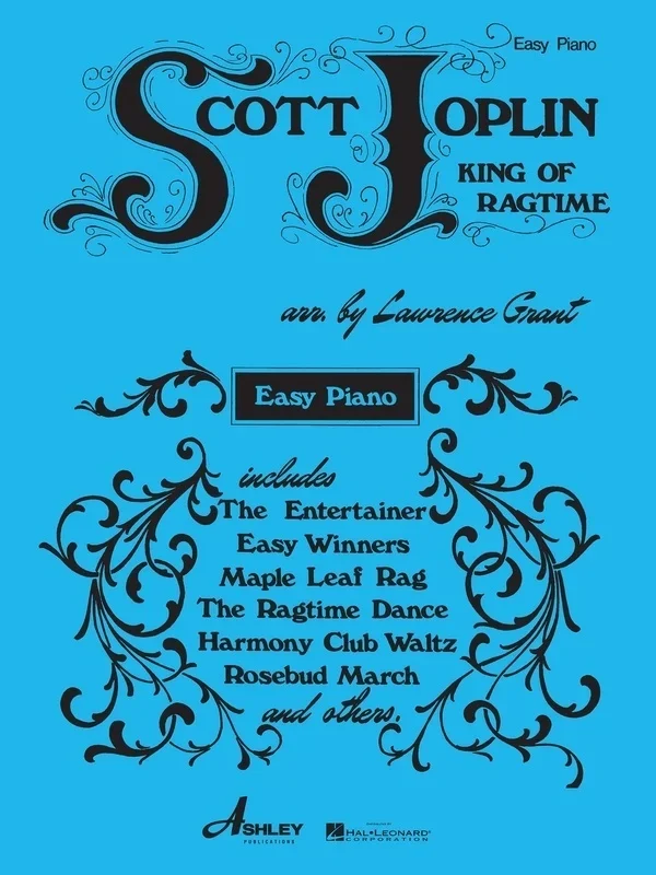 Scott Joplin – King Of Ragtime For Easy Piano