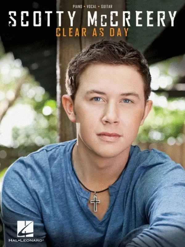 Scotty Mccreery – Clear As Day PVG (Softcover Book)