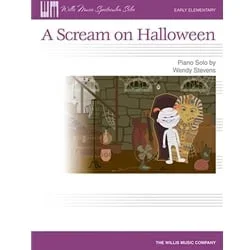 Scream on Halloween – Piano
