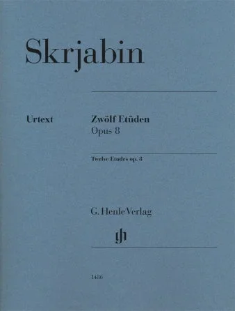 Scriabin 12 Etudes