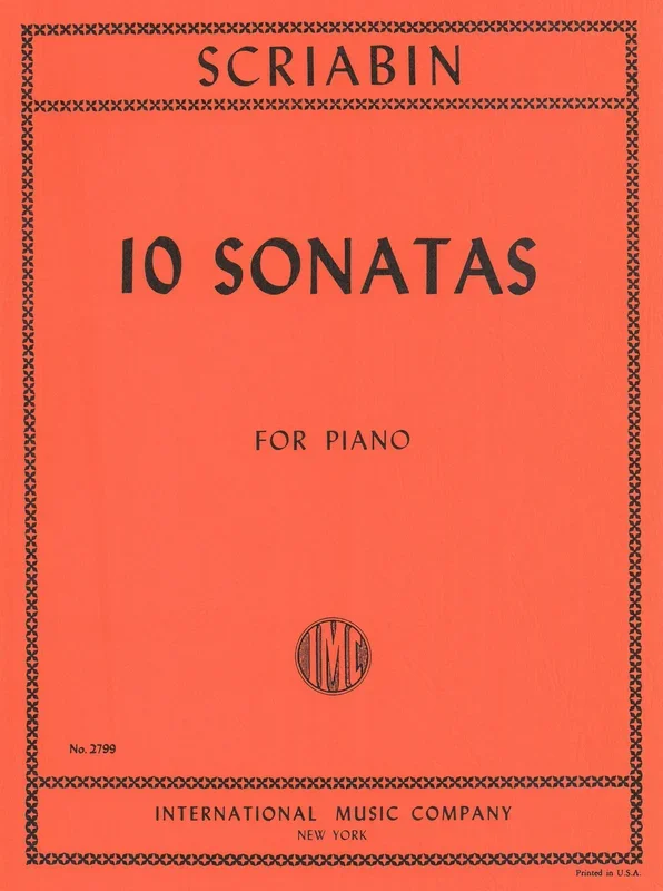 Scriabin: Complete Piano Sonatas