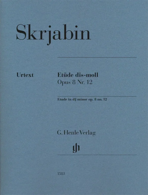 Scriabin: Etude in D-sharp Minor, Op. 8, No. 12