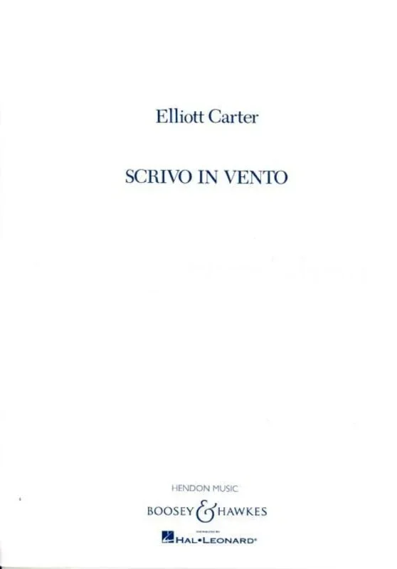 Scrivo In Vento Fl