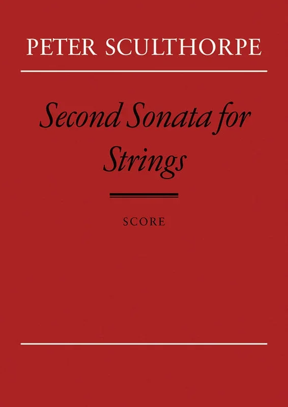 Sculthorpe: String Sonata No. 2