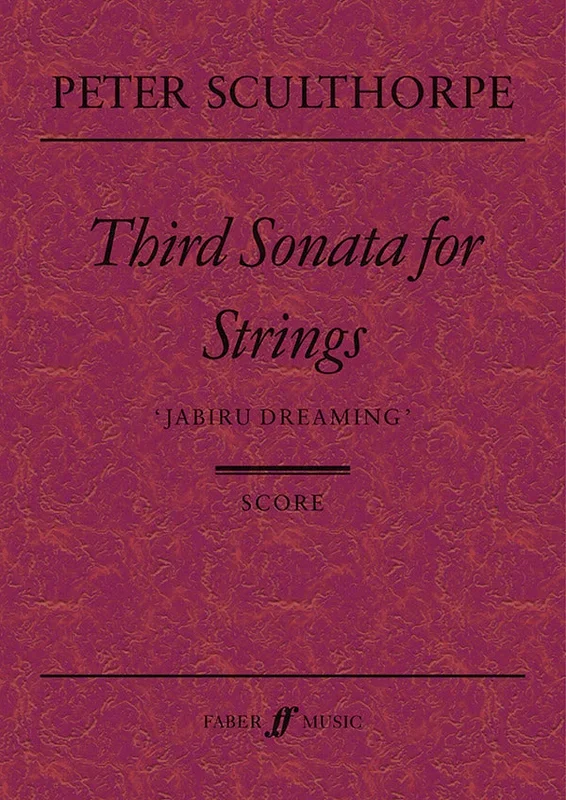 Sculthorpe: Strong Sonata No. 3