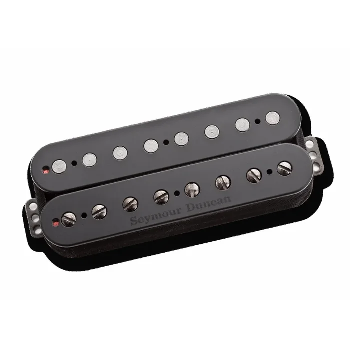 SD 8 String Pegasus Bridge PMT Black Humbucker with Alnico V Magnet