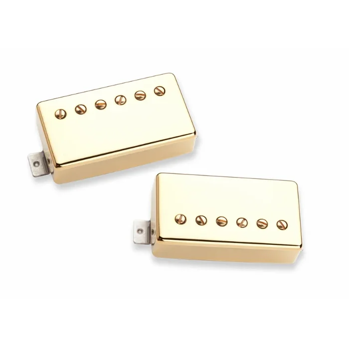 SD LLT SET SLASH 2.0 GLD 4C SE Signature Humbuckers with 4-Conductor Lead Wire and Short Leg Options