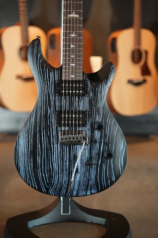 SE Swamp Ash CE 24 “Sandblasted” Limited Edition – Blue