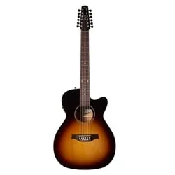 Seagull S12 CH CW Spruce Sunburst GT Presys II Acoustic-Electric Guitar