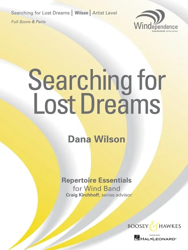 Searching For Lost Dreams Concert Band 5 Full Score