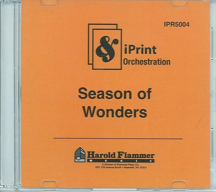 Season Of Wonders Iprint Orchestration Joseph M. Book
