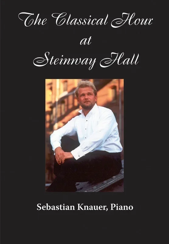 Sebastian Knauer At Steinway Hall Piano DVD (DVD Only)