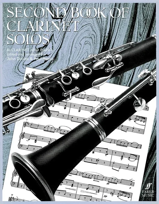 Second Book Of Clarinet Solos – Clarinet/Piano