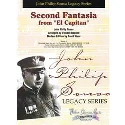 Second Fantasia from El Capitan – Concert Band