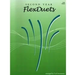 Second Year FlexDuets – Cello