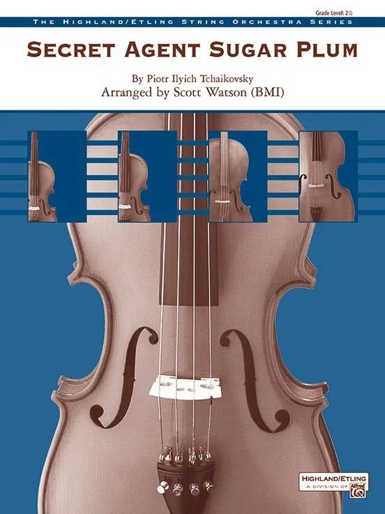 Secret Agent Sugar Plum String Orchestra Gr 2.5