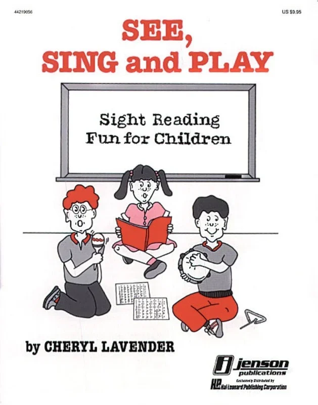 See Sing And Play Kit (Softcover Book)