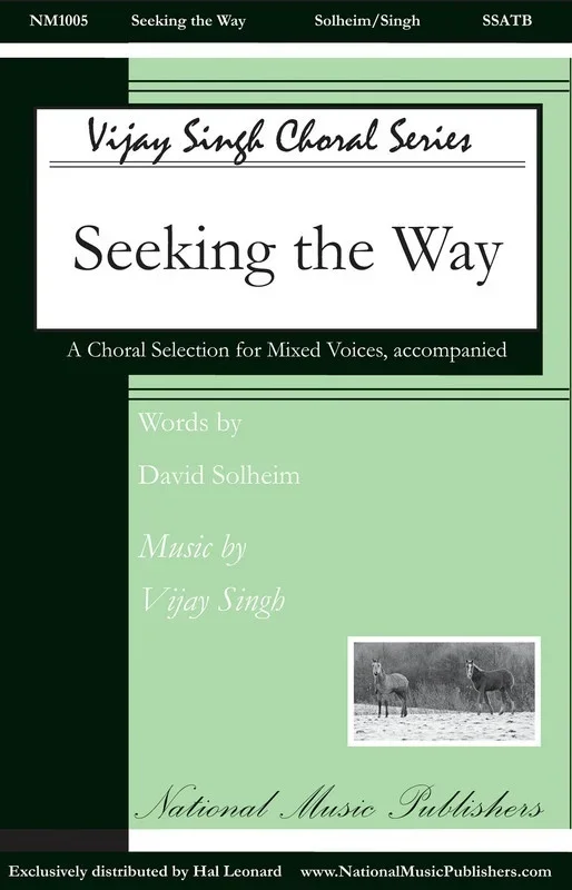 Seeking The Way SSATB (Octavo)