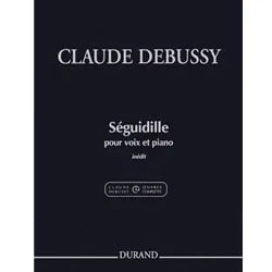 Seguidille – High Voice and Piano