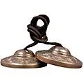 Sela Tingsha Cymbals (Zimbeln) – Lotus, 7,5cm Standard