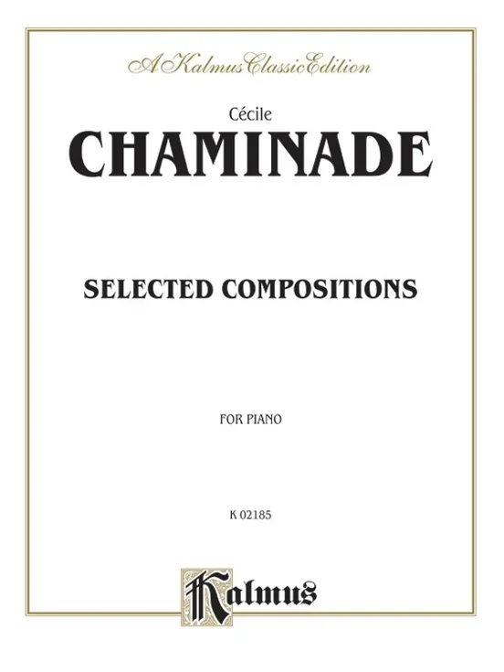 Selected Compositions For Piano
