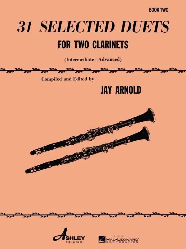 Selected Duets 31 Clarinet Inter/Adv (Softcover Book)