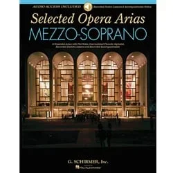 Selected Opera Arias (Bk/Audio Access) – Mezzo-Soprano