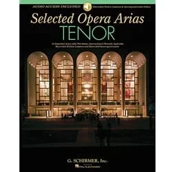Selected Opera Arias (Bk/Audio Access) – Tenor