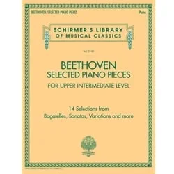 Selected Piano Pieces for Upper Intermediate Level – Piano Solo