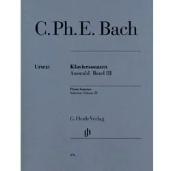 Selected Piano Sonatas, Vol. 3