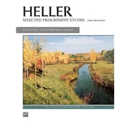 Selected Progressive Etudes – Piano