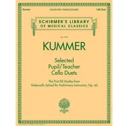 Selected Pupil/Teacher Cello Duets