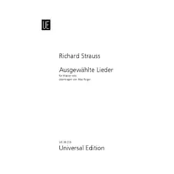 Selected Songs for Piano Solo