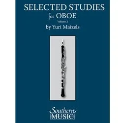 Selected Studies for Oboe, Vol. 2 – Oboe Study