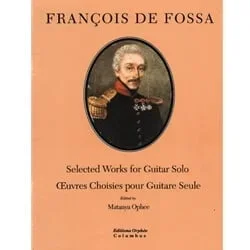 Selected Works – Classical Guitar
