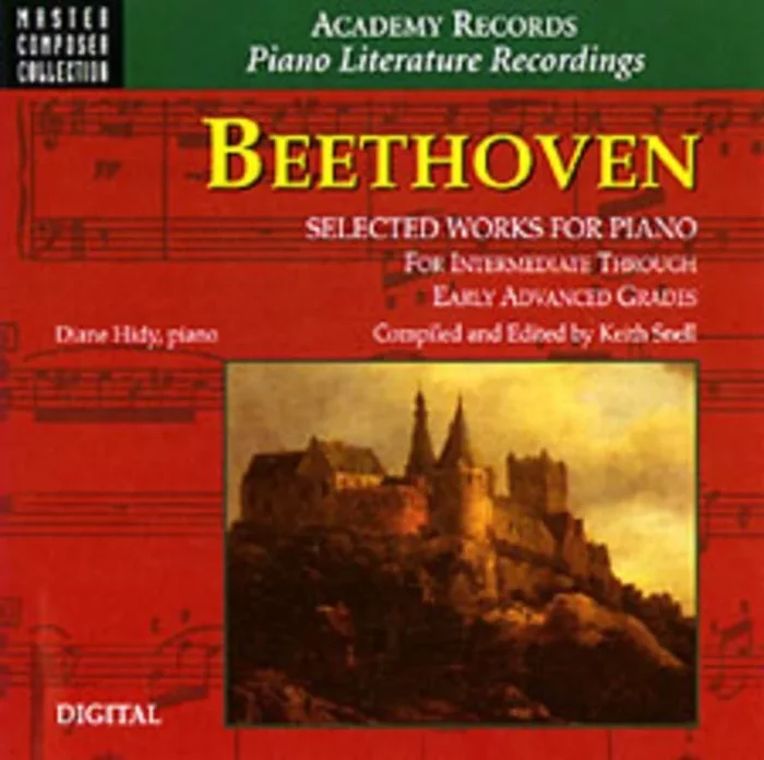 Selected Works For Piano CD Book