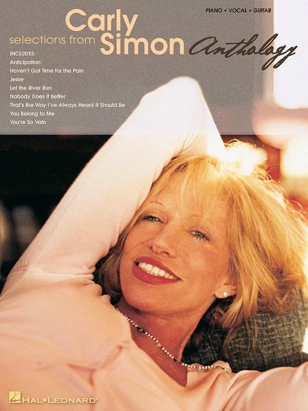 Selections From Carly Simon Anthology PVG (Softcover Book)