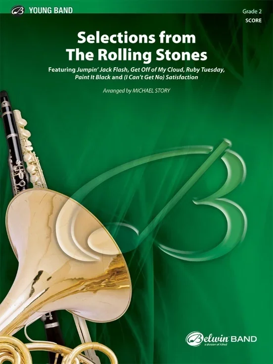 Selections From The Rolling Stones Concert Band Gr 2