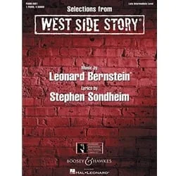 Selections from West Side Story – Piano Duet