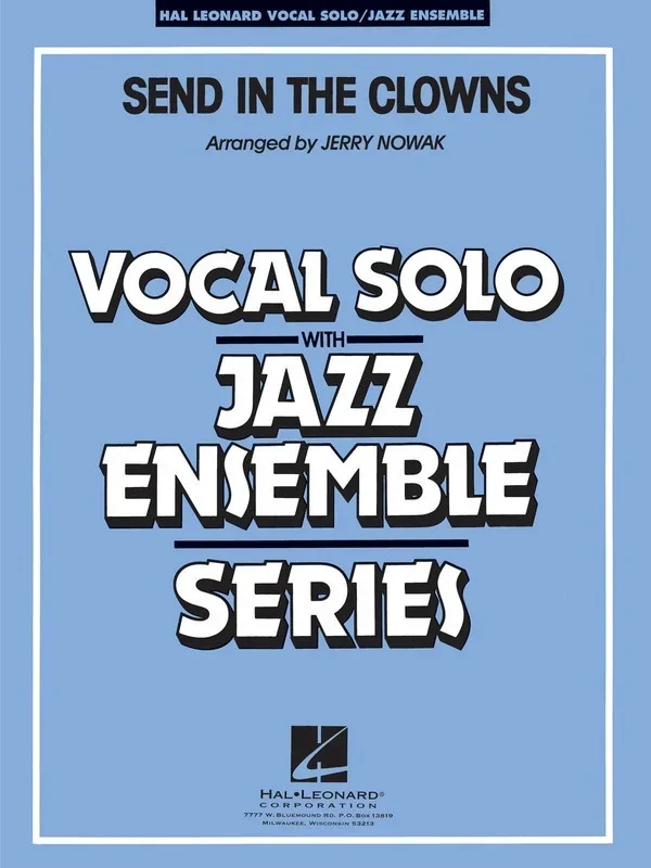 Send In The Clowns VoJunior Ensemble 3-4 (Music Score/Parts)