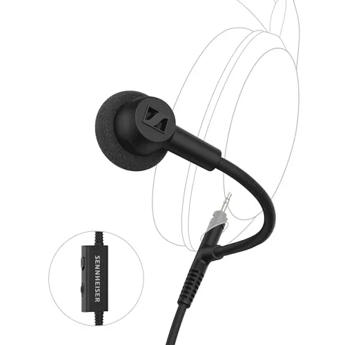 Sennheiser HD 500 BAM, Plug-in Boom Arm Microphone for Gaming and Calls
