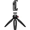 Sennheiser Mobile Kit With Manfrotto PIXI Mini Tripod and Sennheiser Smartphone Clamp Standard