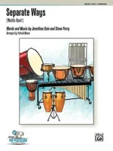 Separate Ways (Worlds Apart) – Percussion Ensemble