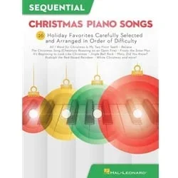 Sequential Christmas Piano Songs